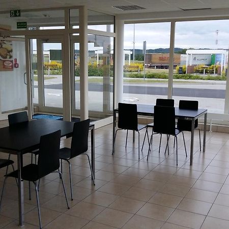 Motel Stare Brynki przy stacji BP Trójka Chlebowo Zewnętrze zdjęcie