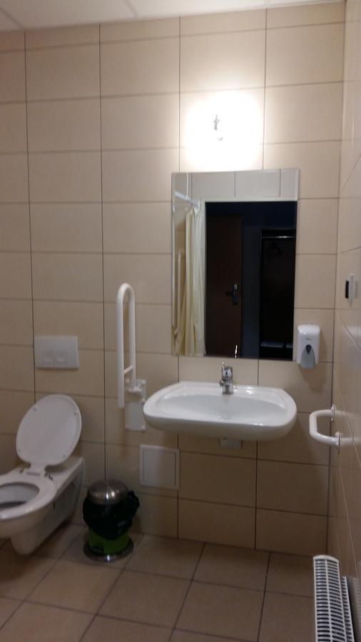 Motel Stare Brynki przy stacji BP Trójka Chlebowo Zewnętrze zdjęcie