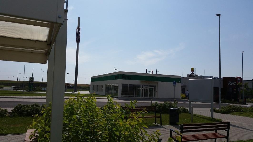 Motel Stare Brynki przy stacji BP Trójka Chlebowo Zewnętrze zdjęcie