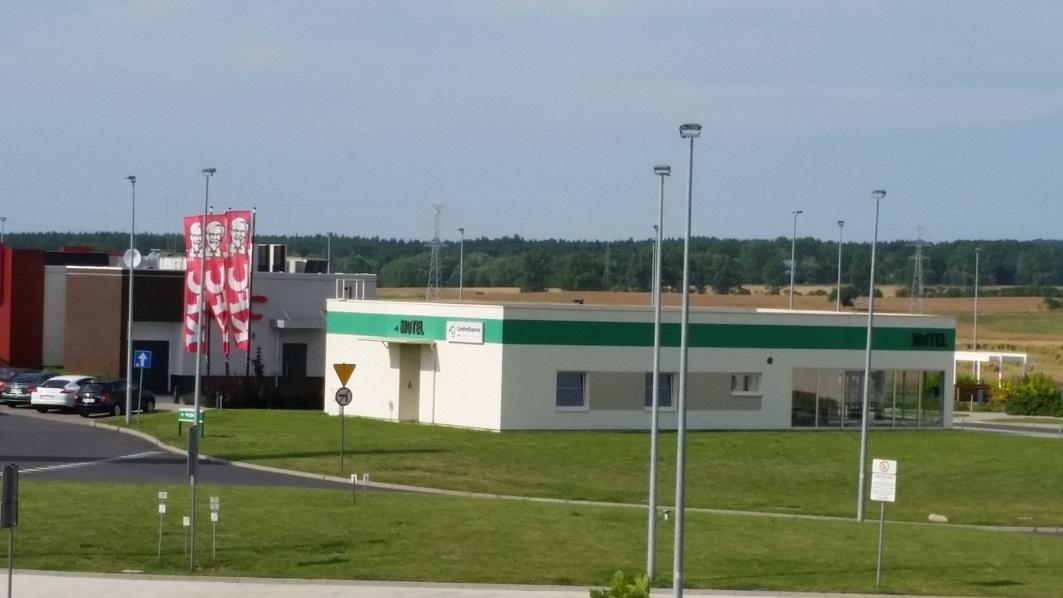 Motel Stare Brynki przy stacji BP Trójka Chlebowo Zewnętrze zdjęcie